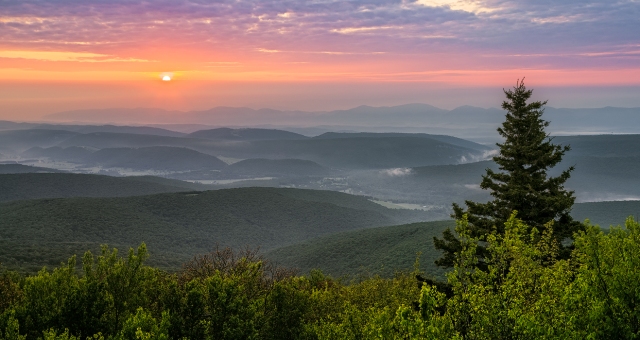 Appalachian Mountains, West Virginia, USA